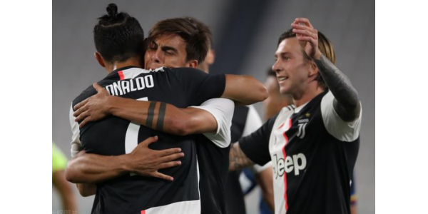 50 ° gol en casa de Paulo Dybala en la Serie A